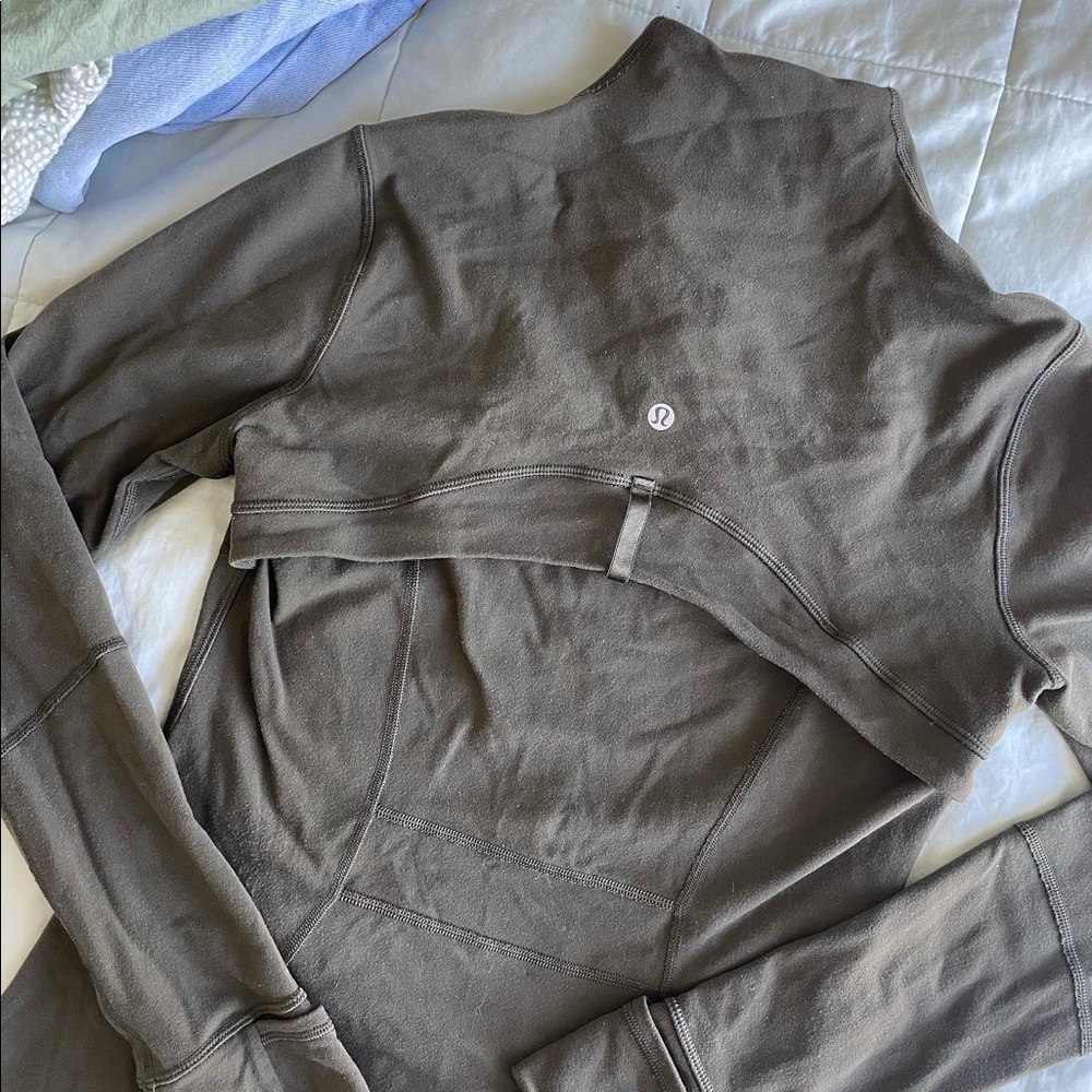 Green Lululemon Define Jacket Luon - image 2